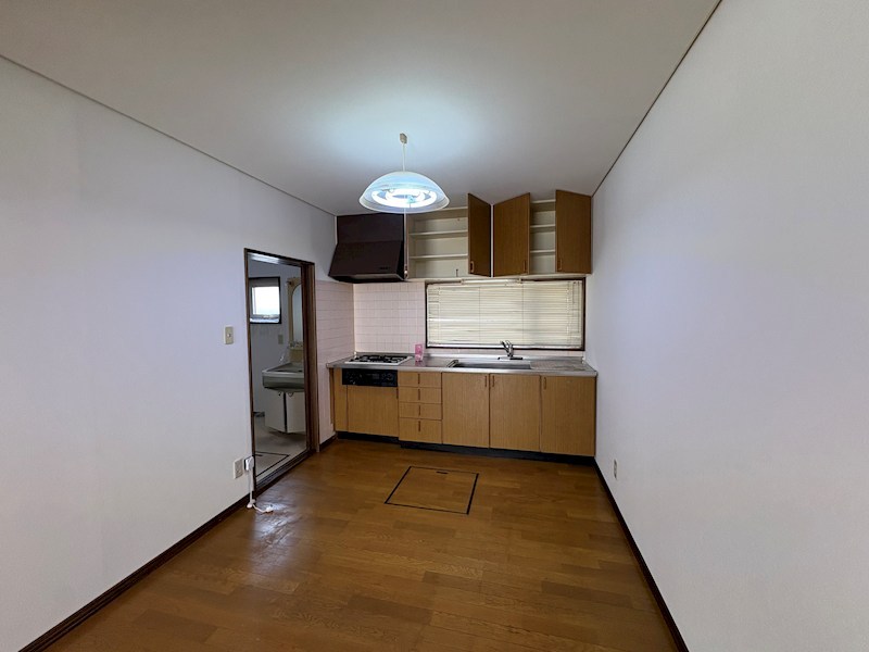 川東２１番　戸建て 内観写真（キッチン）