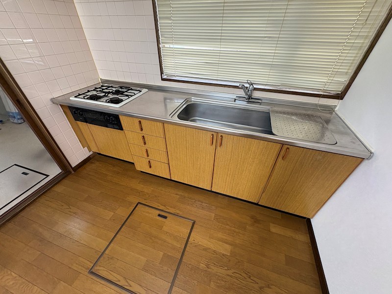 川東２１番　戸建て 内観写真（キッチン）