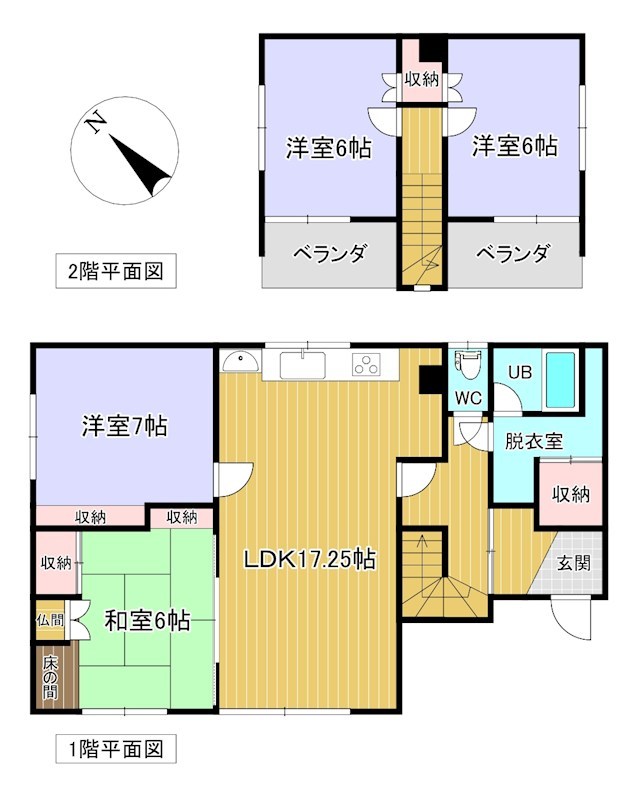 東陵町１０４番　戸建て 間取図・土地図