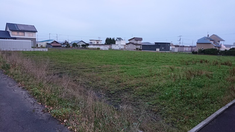 端野町三区581番 土地 現地写真