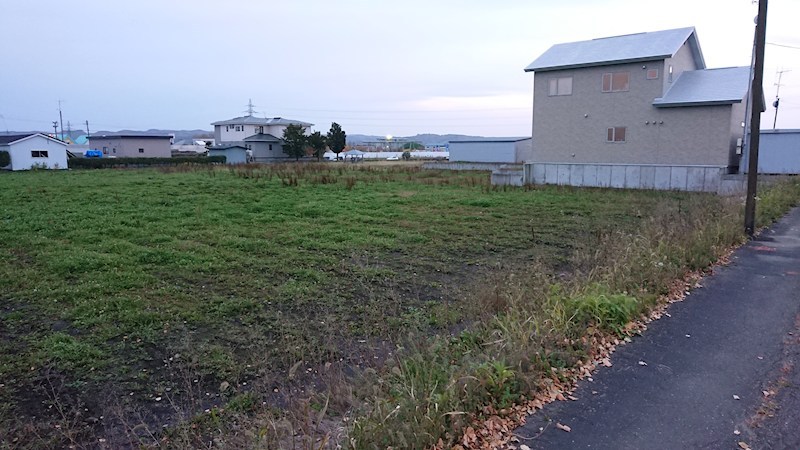 端野町三区５８１番　土地 現地写真