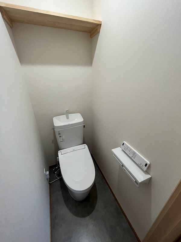 美山町西５丁目４７番　戸建て 内観写真（トイレ）