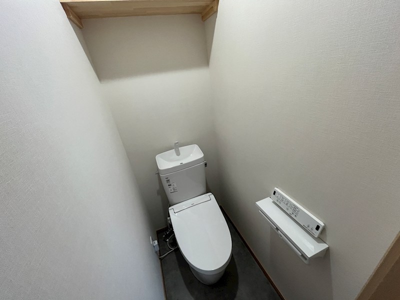 美山町西５丁目４７番　戸建て 内観写真（トイレ）