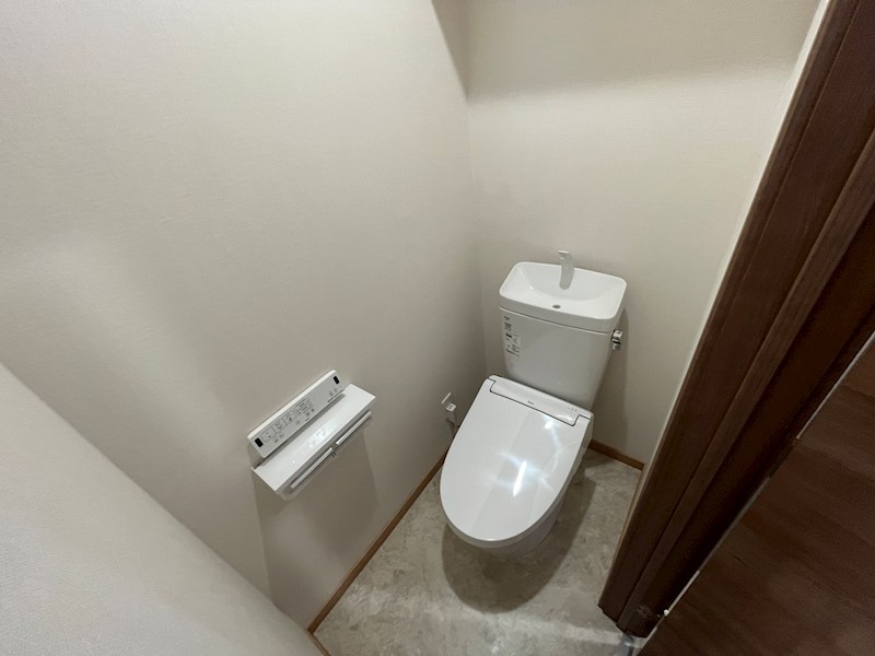 美山町西１丁目５０番　戸建て 内観写真（トイレ）