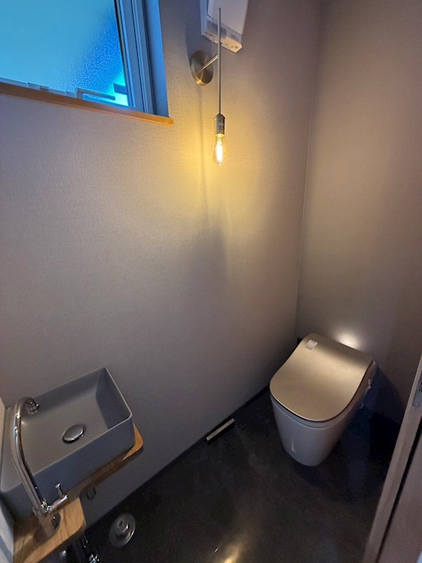 田端町７２番　戸建て 内観写真（トイレ）