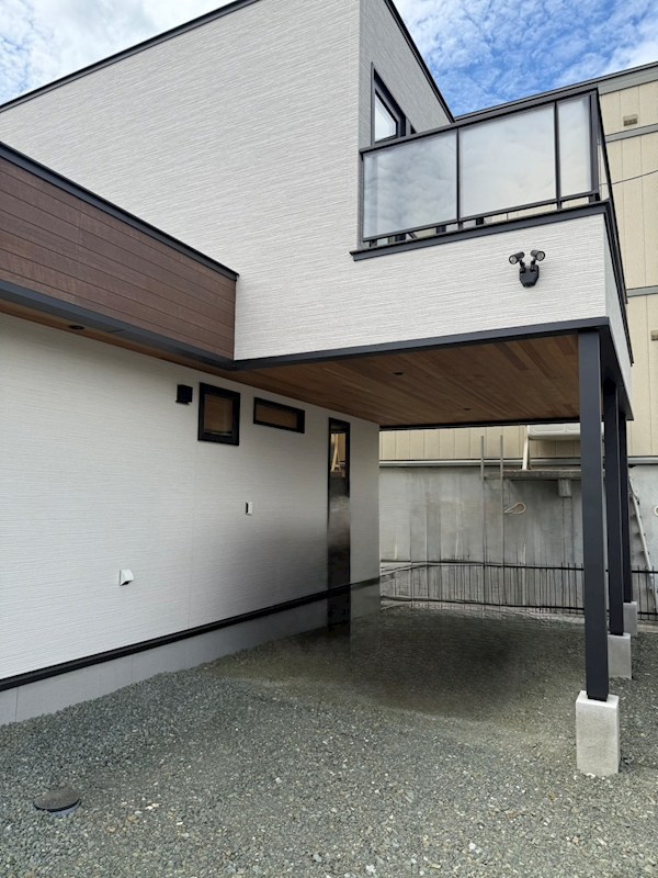 田端町７２番　戸建て 現地写真（駐車場）