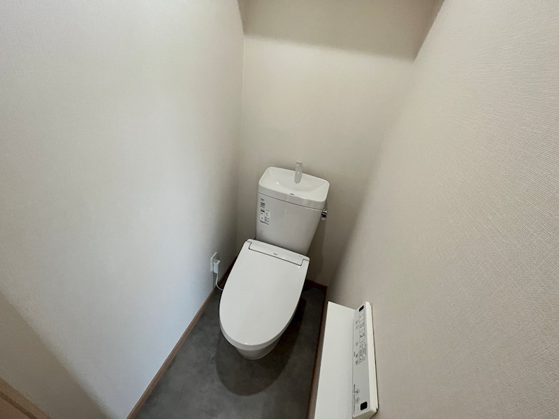 美山町南９丁目３６番　戸建て 内観写真（トイレ）