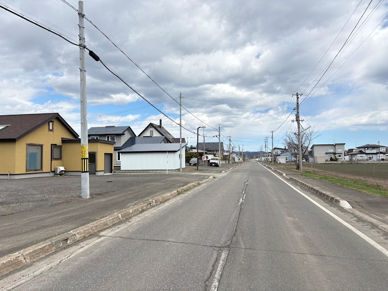 端野町二区４５１番　戸建て 現地写真（前面道路含む現地写真）