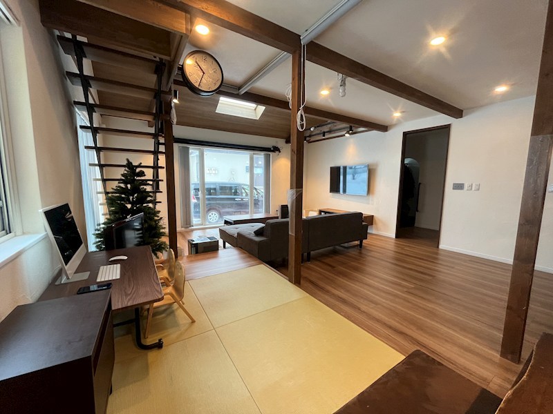 端野町二区４５１番　戸建て 内観写真（リビング）