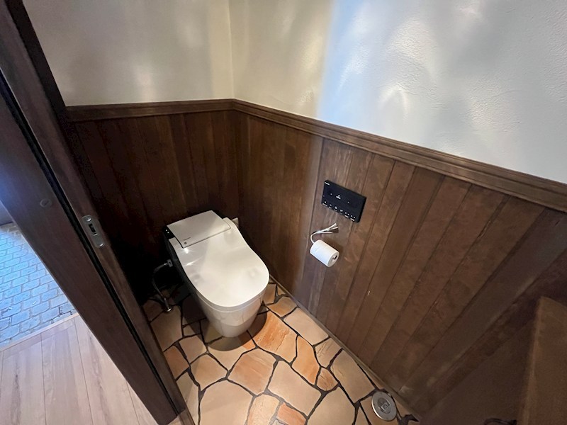 端野町二区４５１番　戸建て 内観写真（トイレ）