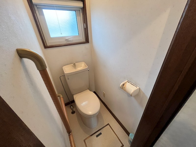 錦町１８０番　戸建て 内観写真（トイレ）