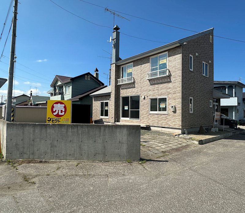 美幌町字日の出1丁目24番 戸建て 現地写真