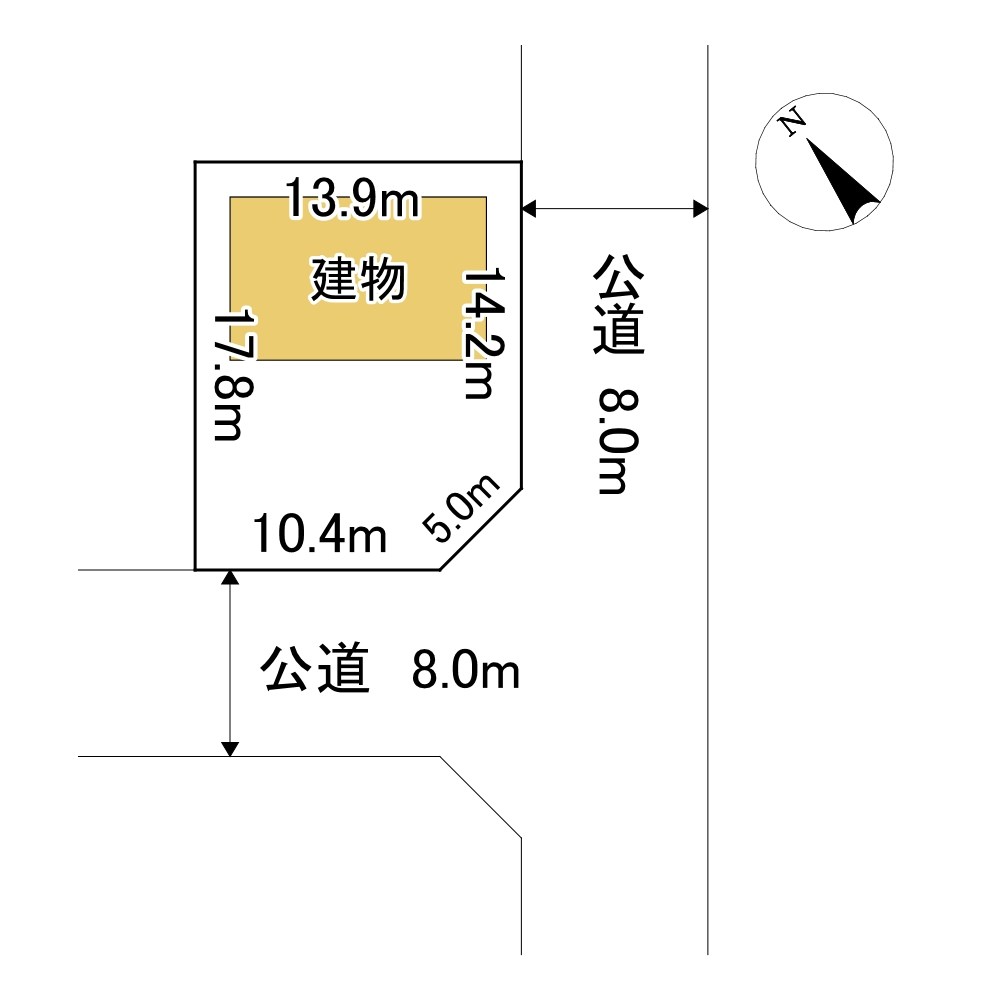 美幌町字日の出１丁目２４番　戸建て 現地写真
