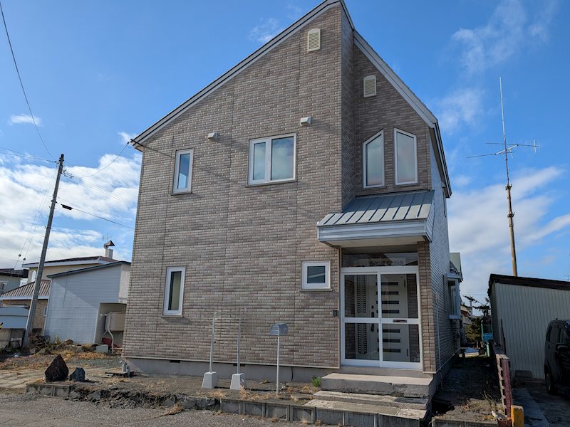 美幌町字日の出１丁目２４番　戸建て 現地写真