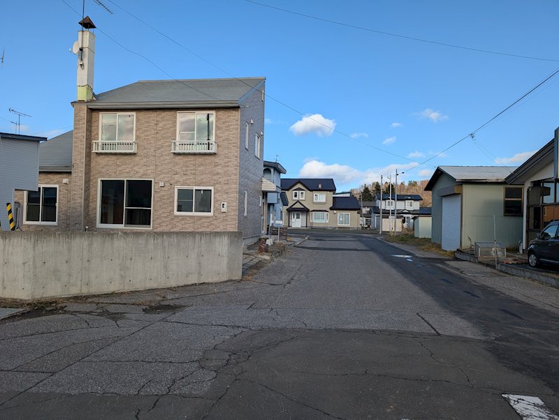 美幌町字日の出１丁目２４番　戸建て 現地写真