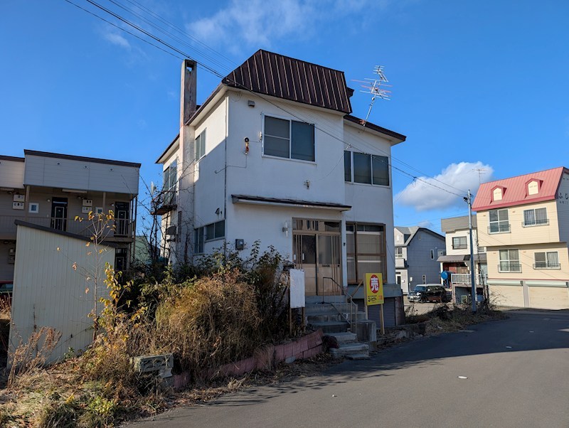美幌町字仲町１丁目１２９番　土地 現地写真