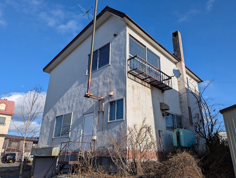 美幌町字仲町１丁目１２９番　土地 現地写真