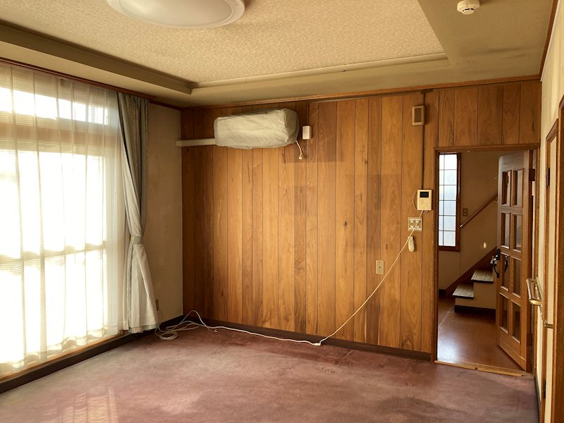 高栄東町１丁目１４７番　戸建て 内観写真（リビング）