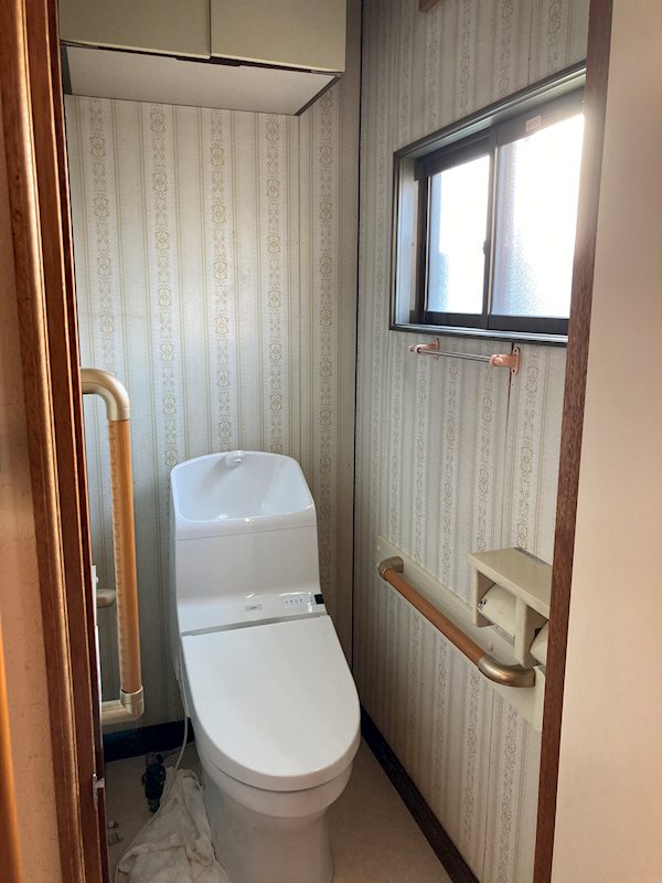 高栄東町１丁目１４７番　戸建て 内観写真（トイレ）