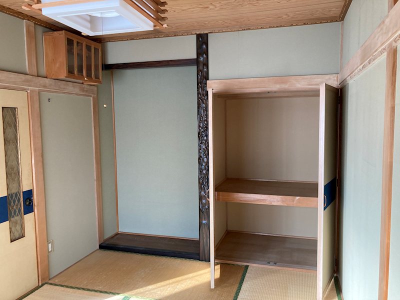 高栄東町１丁目１４７番　戸建て 内観写真（収納）