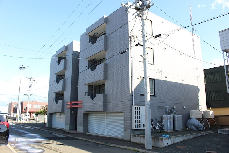 栄町１丁目６番　共同住宅 現地写真