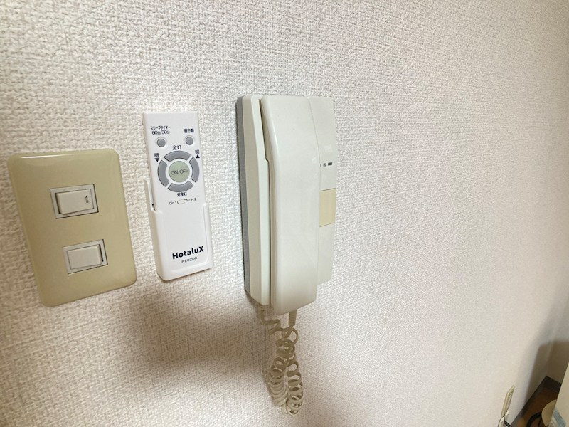 栄町１丁目６番　共同住宅 設備