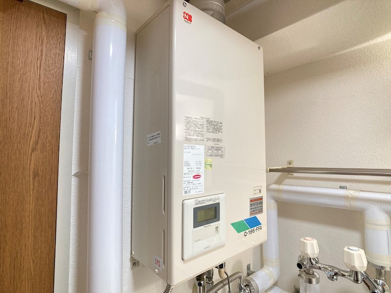 栄町１丁目６番　共同住宅 設備