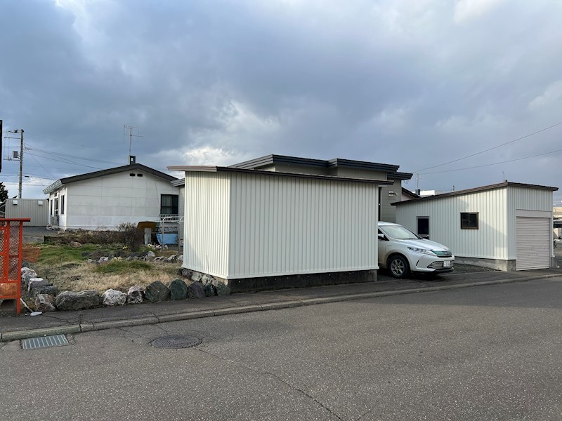 北光２７１番　戸建て 現地写真（前面道路含む現地写真）