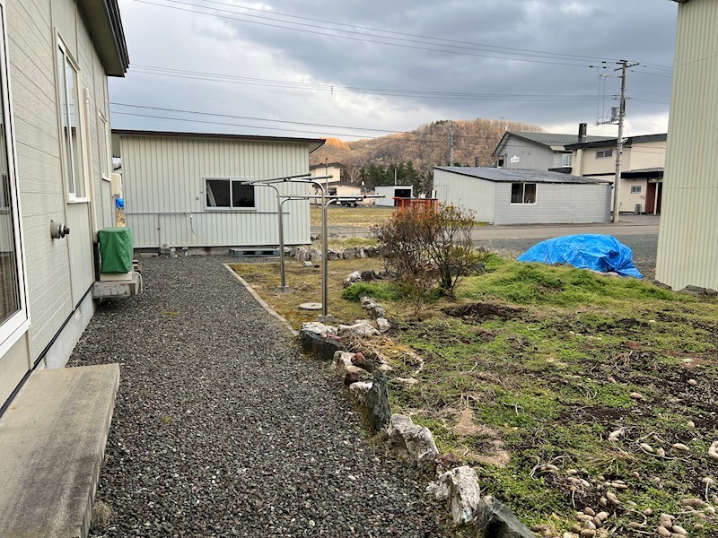 北光２７１番　戸建て 現地写真（庭）