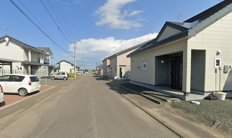 美幌町字稲美８８番　戸建て 現地写真（前面道路含む現地写真）
