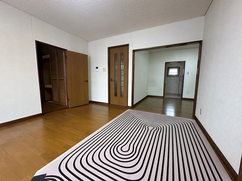 美幌町字稲美８８番　戸建て 内観写真（リビング）