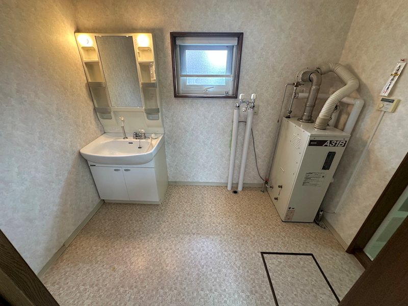 美幌町字稲美８８番　戸建て 内観写真（洗面台・洗面所）