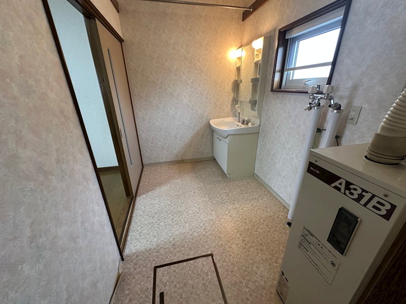 美幌町字稲美８８番　戸建て 内観写真（洗面台・洗面所）