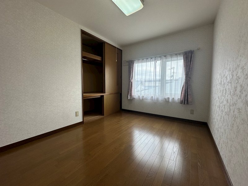美幌町字稲美８８番　戸建て 内観写真（リビング以外の居室）