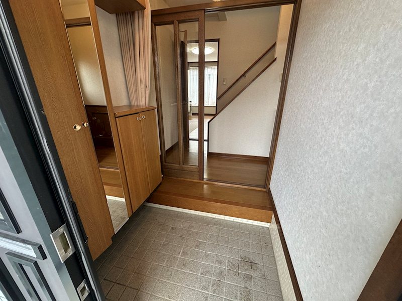 美幌町字稲美８８番　戸建て 現地写真（玄関）