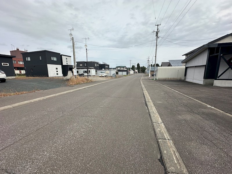大空町東藻琴３７９番　戸建て 現地写真（前面道路含む現地写真）