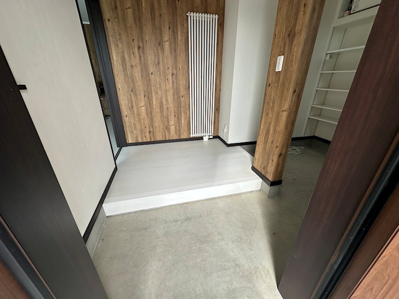 大空町東藻琴３７９番　戸建て 現地写真（玄関）