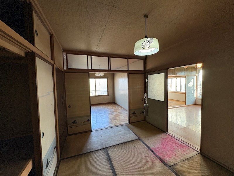 常盤町２丁目２７６番　住居付店舗 内観写真（リビング以外の居室）