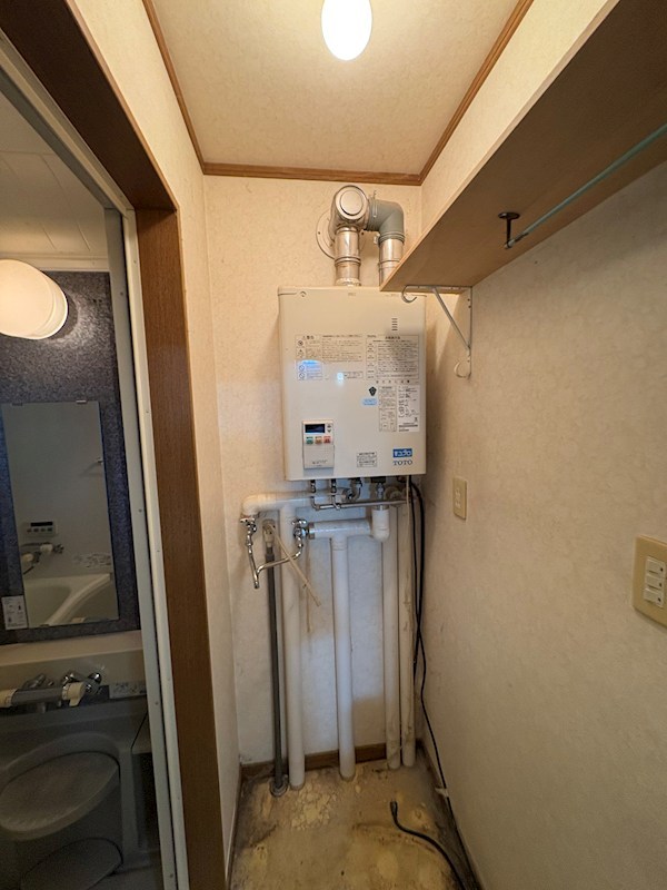 常盤町２丁目２７６番　住居付店舗 設備