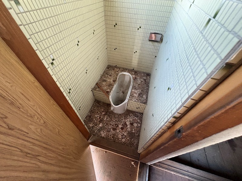 常盤町２丁目２７６番　住居付店舗 内観写真（トイレ）