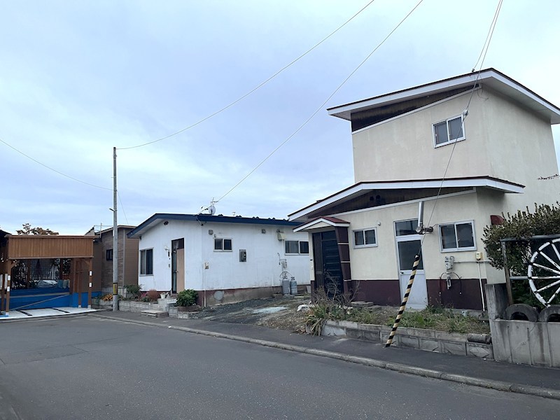 西富町2丁目123番　土地 現地写真（前面道路含む現地写真）