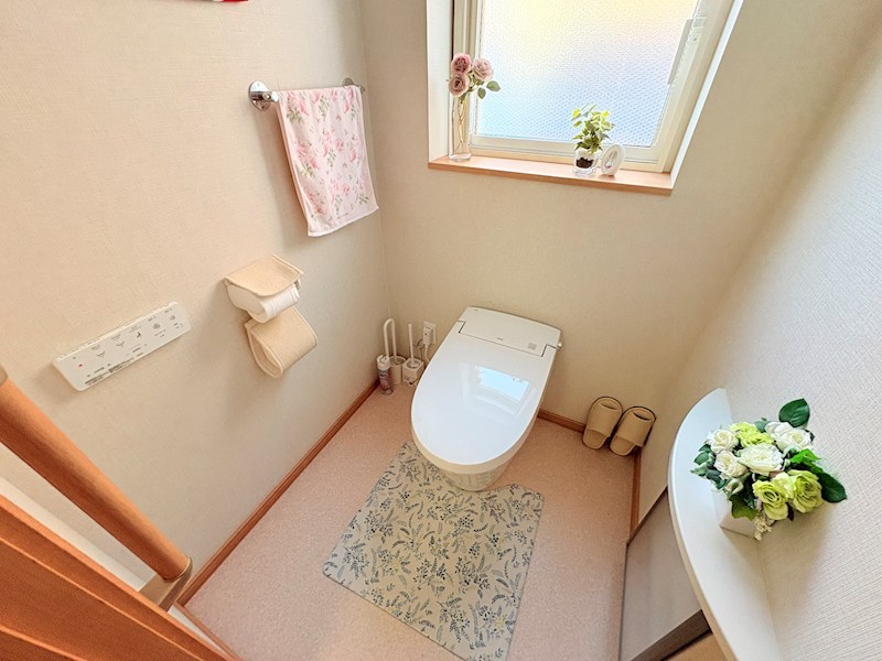 桜町５丁目３４番　戸建て 内観写真（トイレ）