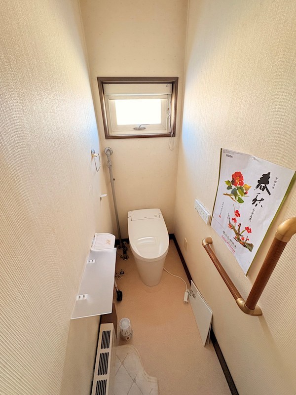 桜町５丁目３４番　戸建て 内観写真（トイレ）