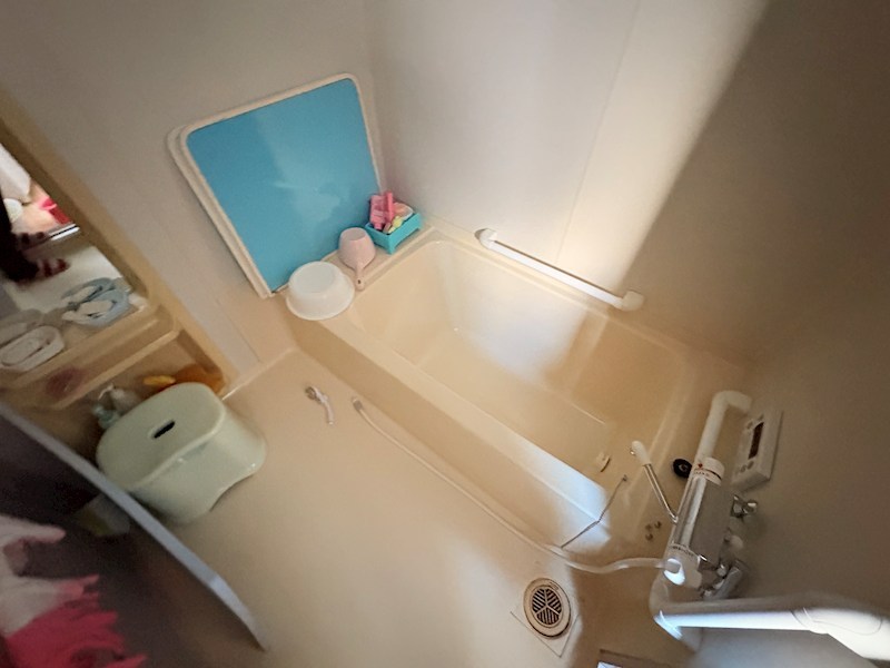 桜町５丁目３４番　戸建て 内観写真（浴室）