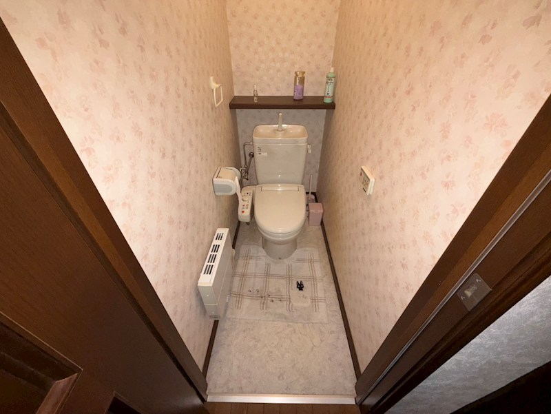 公園町１５２番　戸建て 内観写真（トイレ）