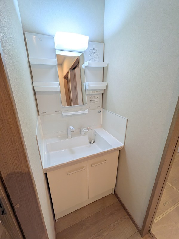 高栄東町４丁目１６４番　戸建て 内観写真（洗面台・洗面所）
