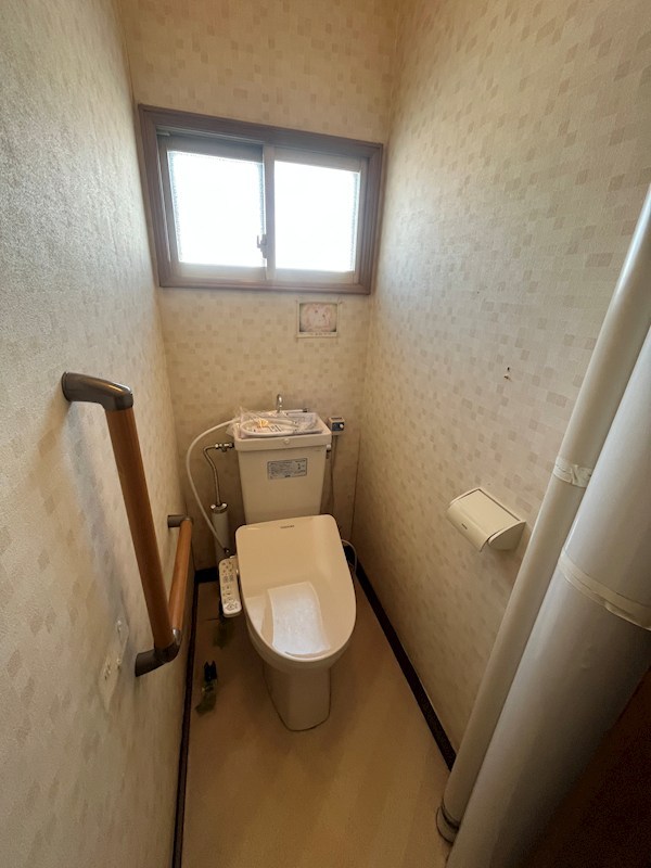 青葉町18番　戸建て 内観写真（トイレ）