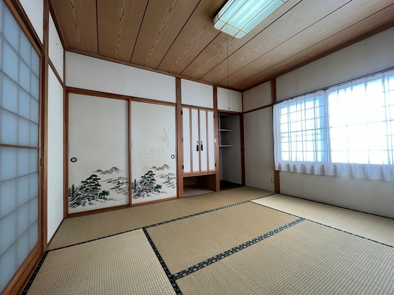 青葉町18番　戸建て 内観写真（収納）
