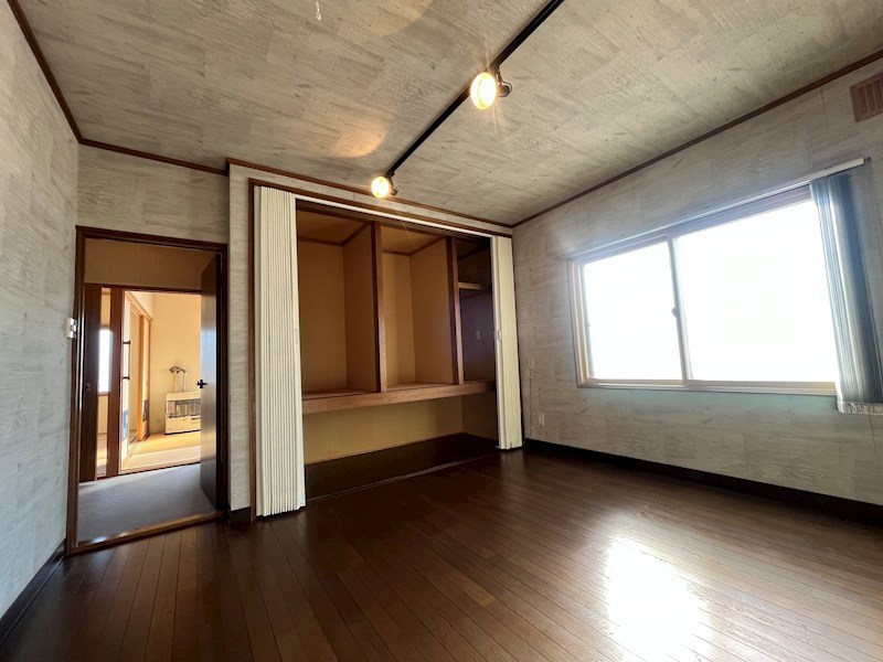 青葉町18番　戸建て 内観写真（収納）