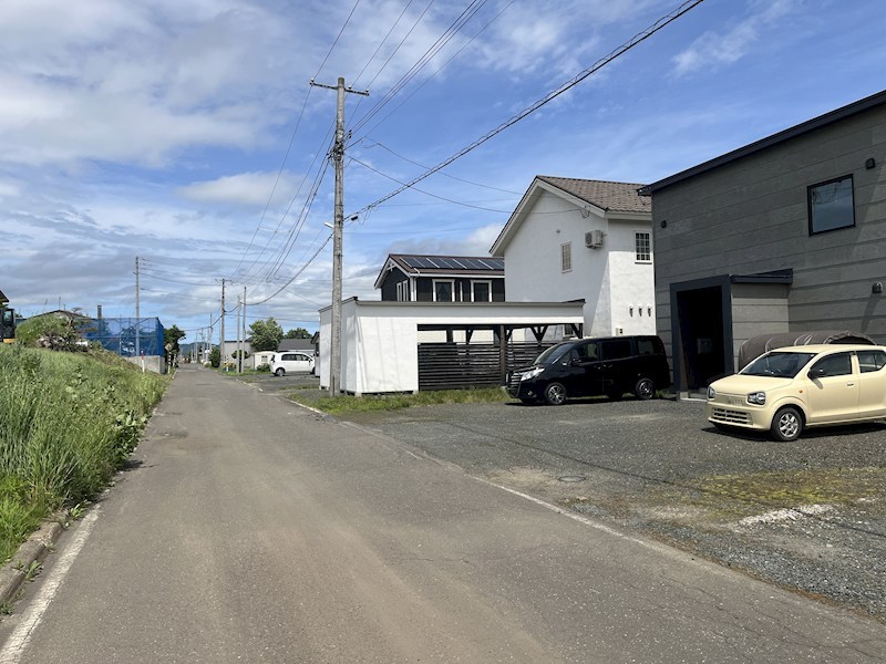端野町端野７５番　戸建て 現地写真（前面道路含む現地写真）